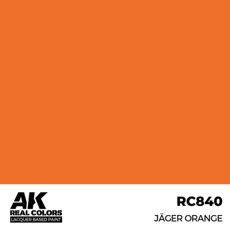 Jã¤Ger Orange - 17 Ml
