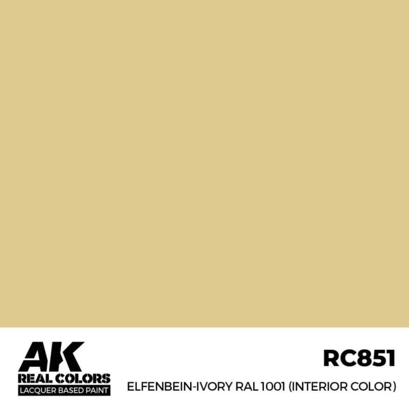 Elfenbein-Ivory Ral 1001 (Interior Color) - 17 Ml