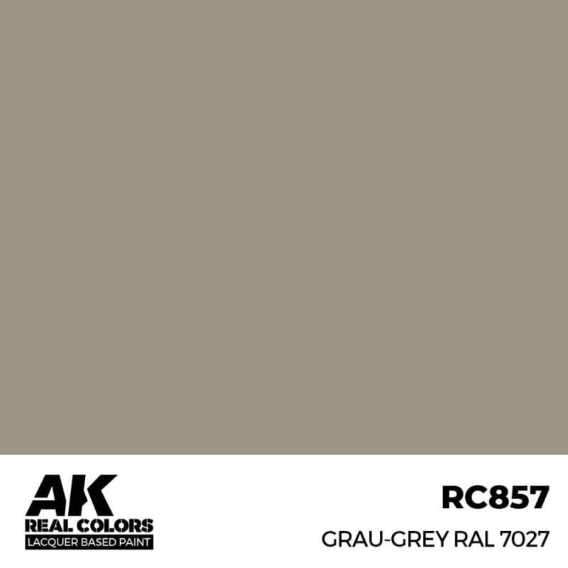 Grau-Grey Ral 7027 - 17 Ml