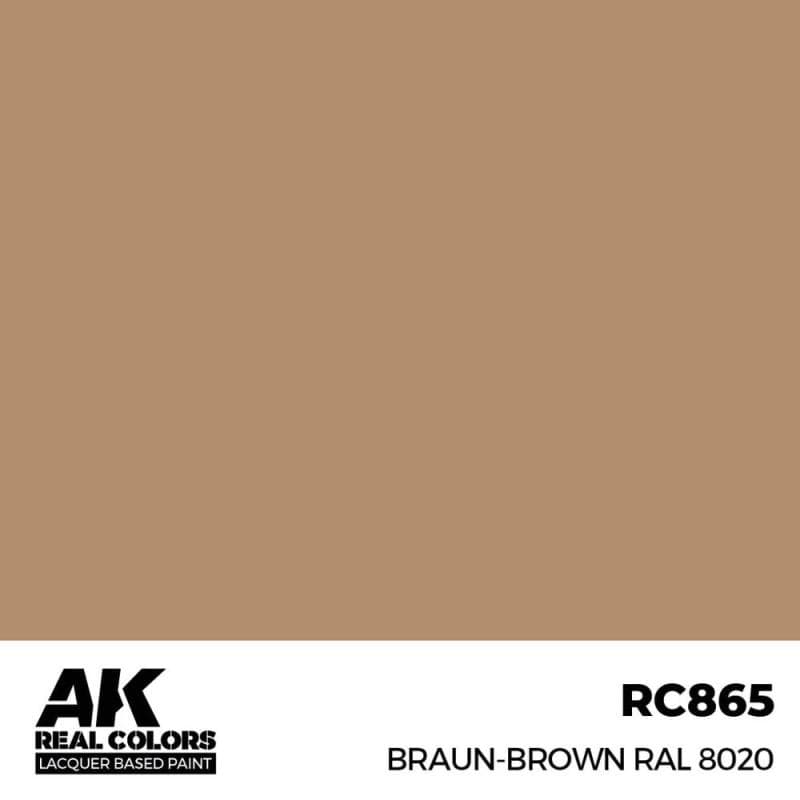 Braun-Brown Ral 8020 - 17 Ml