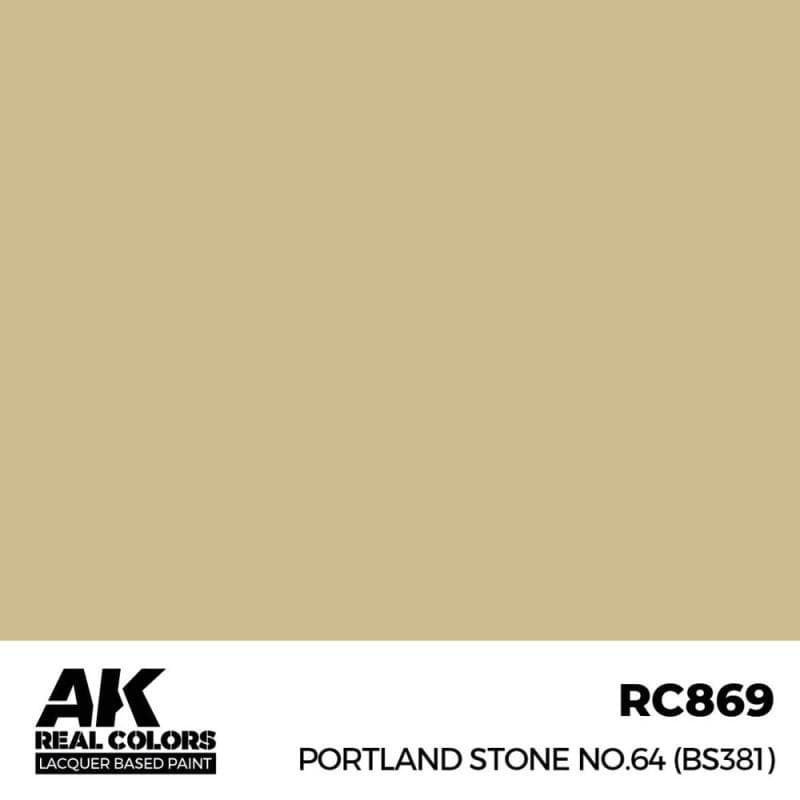 Portland Stone No.64 (Bs381) - 17 Ml