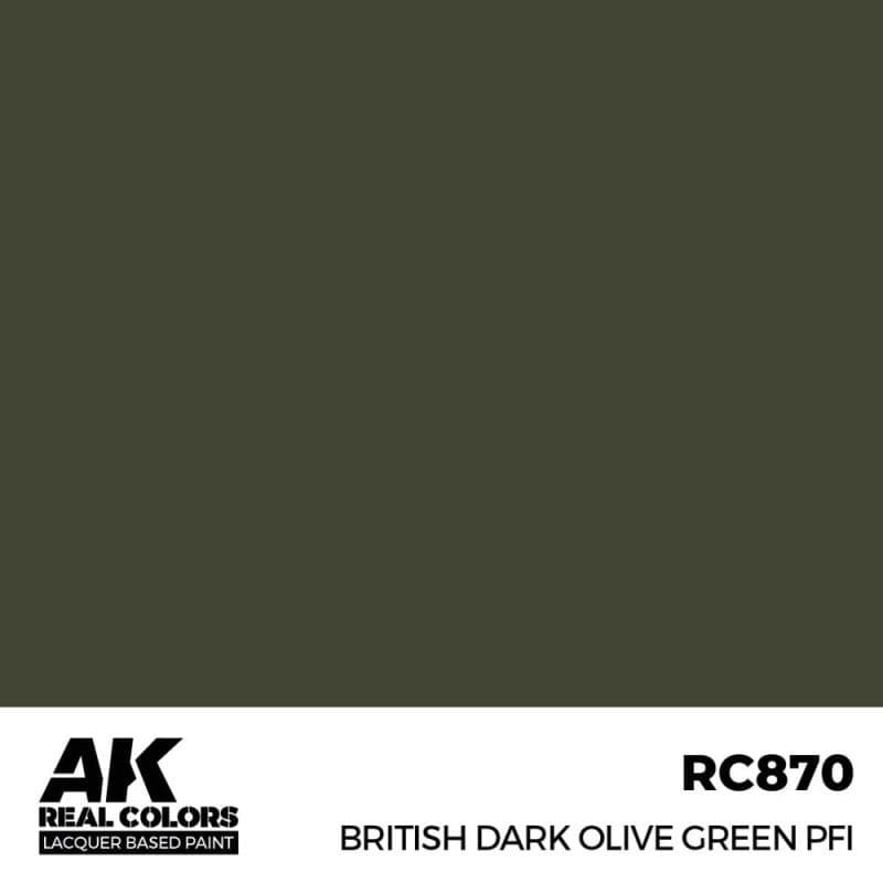 British Dark Olive Green Pfi - 17 Ml