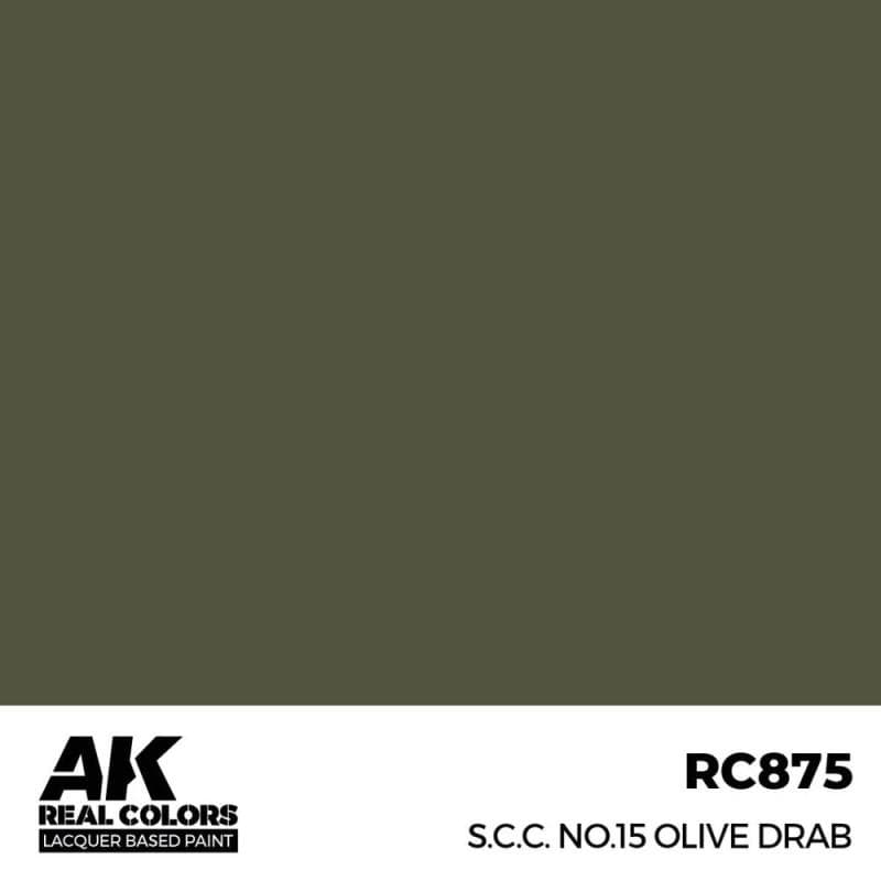 S.C.C. No.15 Olive Drab - 17 Ml