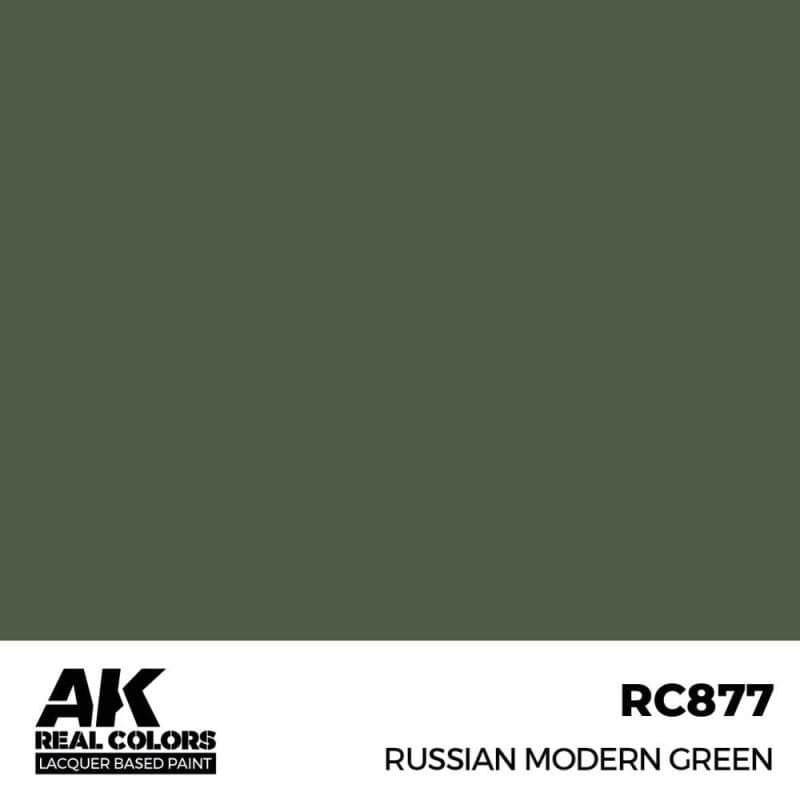 Russian Modern Green - 17 Ml