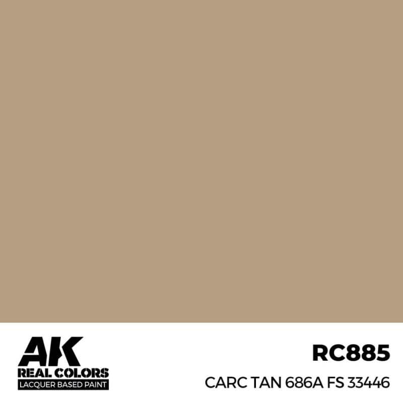 Carc Tan 686a Fs 33446 - 17 Ml