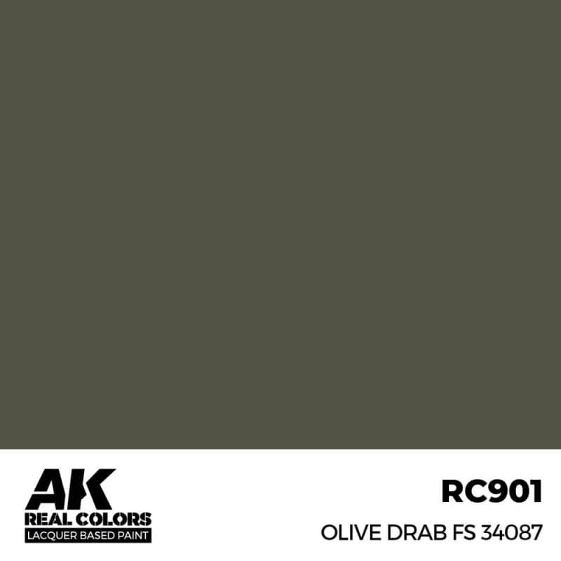 Olive Drab Fs 34087 - 17 Ml