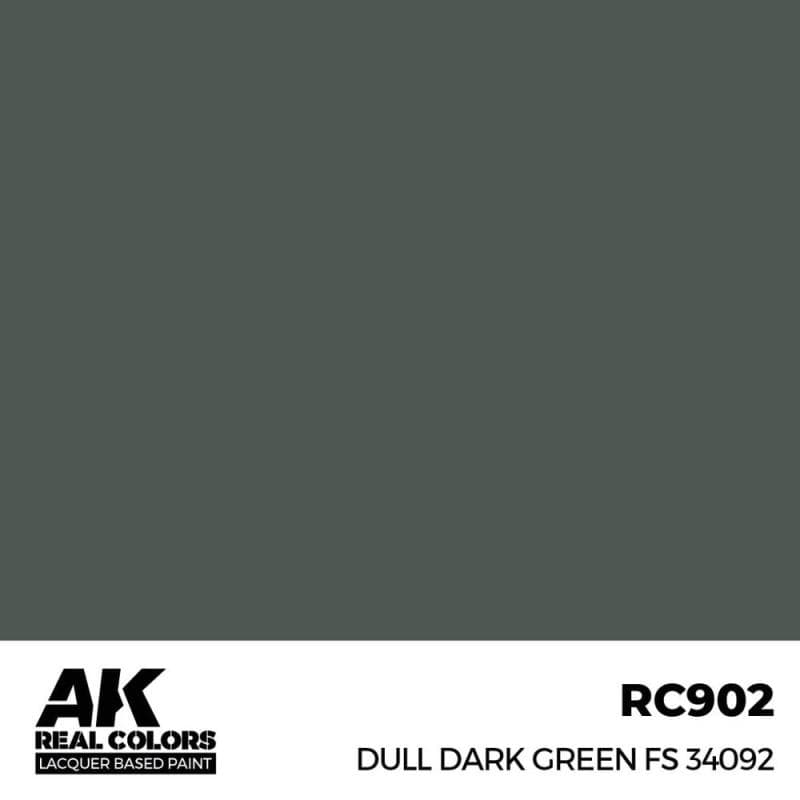 Dull Dark Green Fs 34092 - 17 Ml