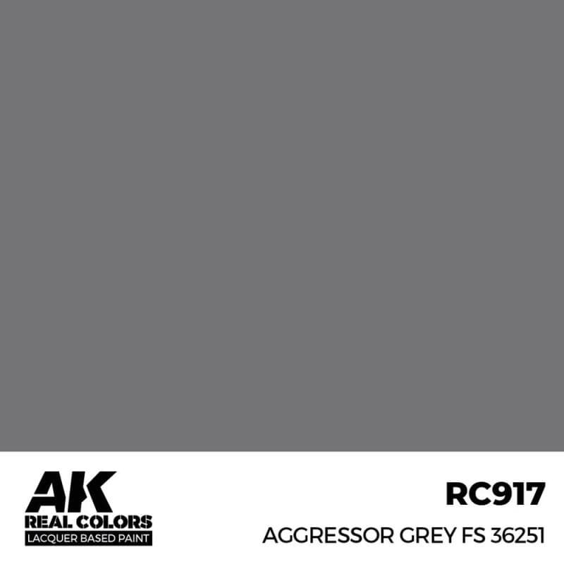 Aggressor Grey Fs 36251 - 17 Ml
