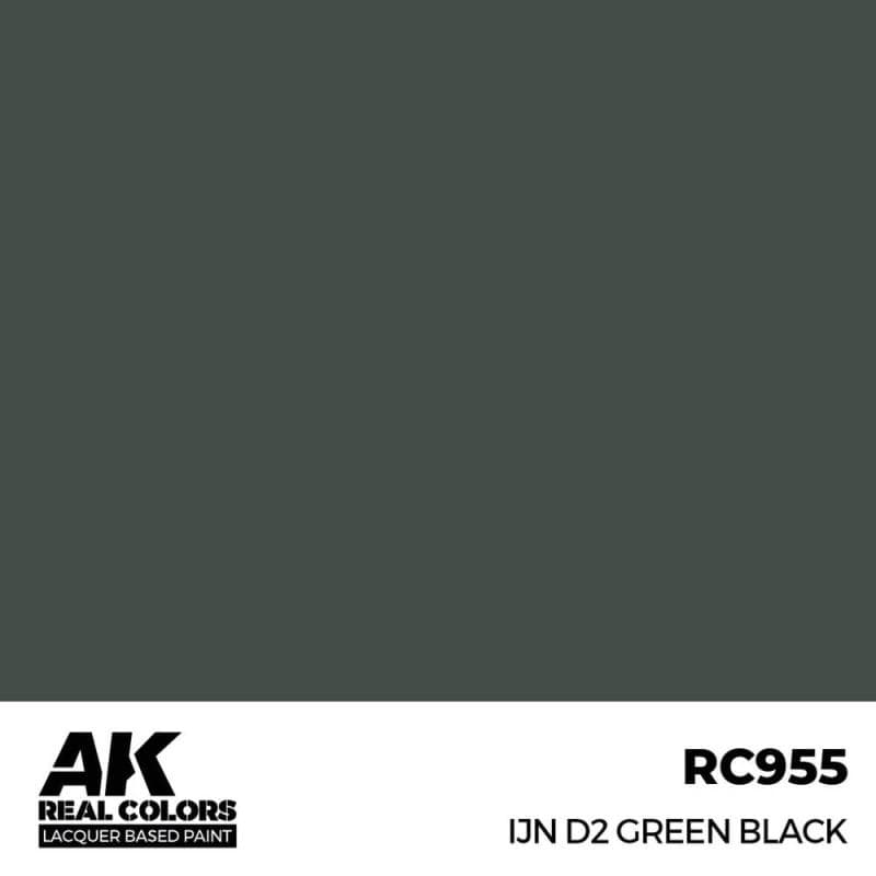 Ijn D2 Green Black - 17 Ml