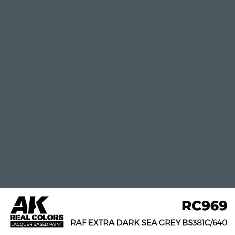 Raf Extra Dark Sea Grey Bs381c/640 - 17 Ml