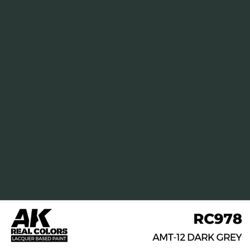 Amt-12 Dark Grey - 17 Ml