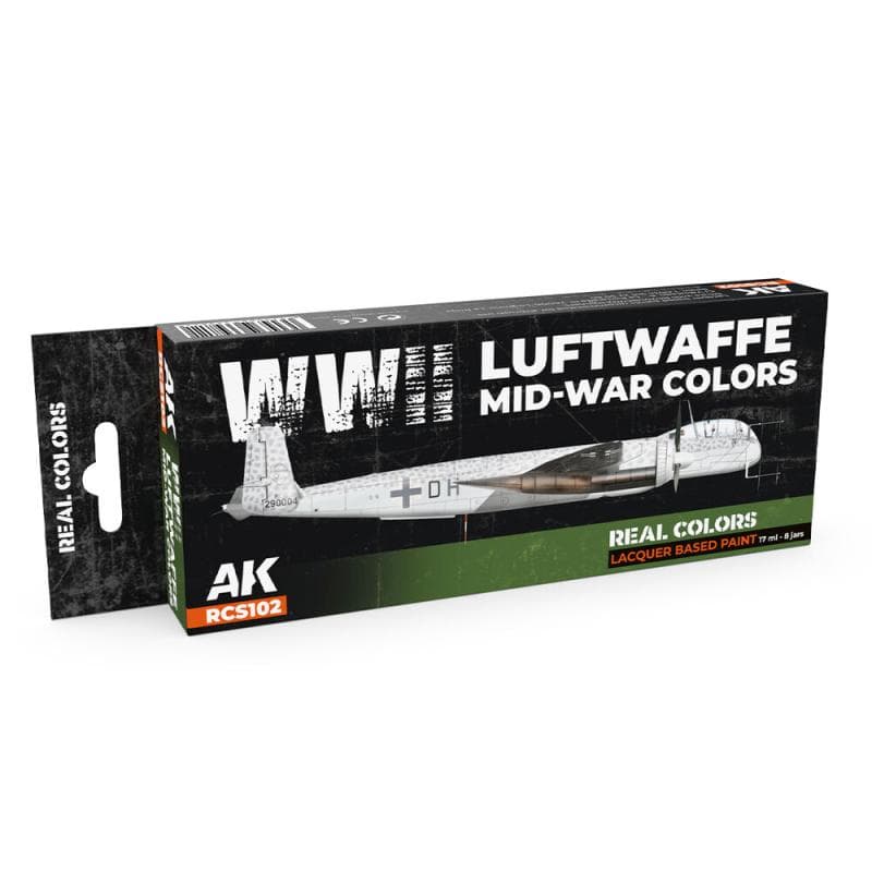 Wwii Luftwaffe Mid-War Colors Set