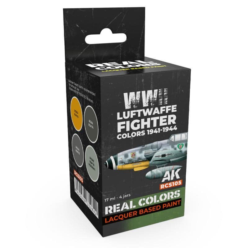 Luftwaffe Fighter Colors 1941-1944 Set