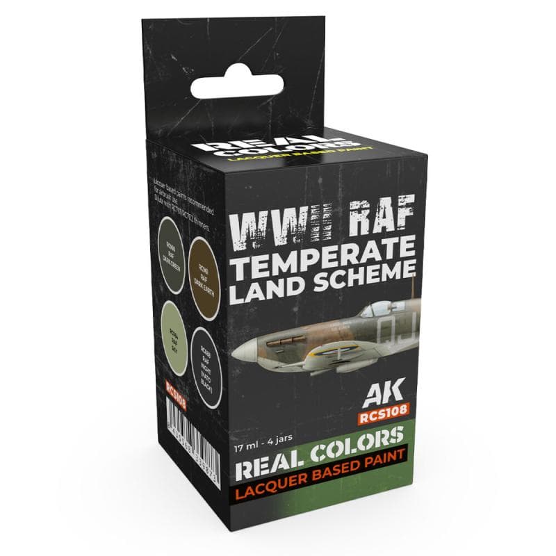 Wwii Raf Temperate Land Scheme Set