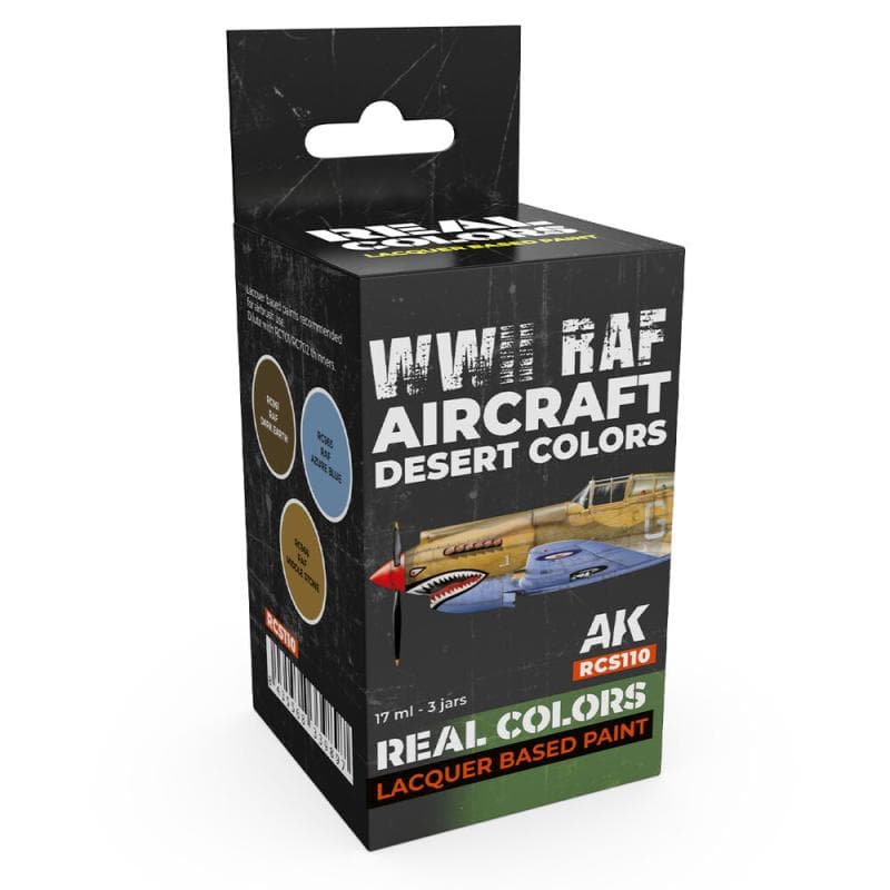 Wwii Raf Aircraft Desert Colors Set