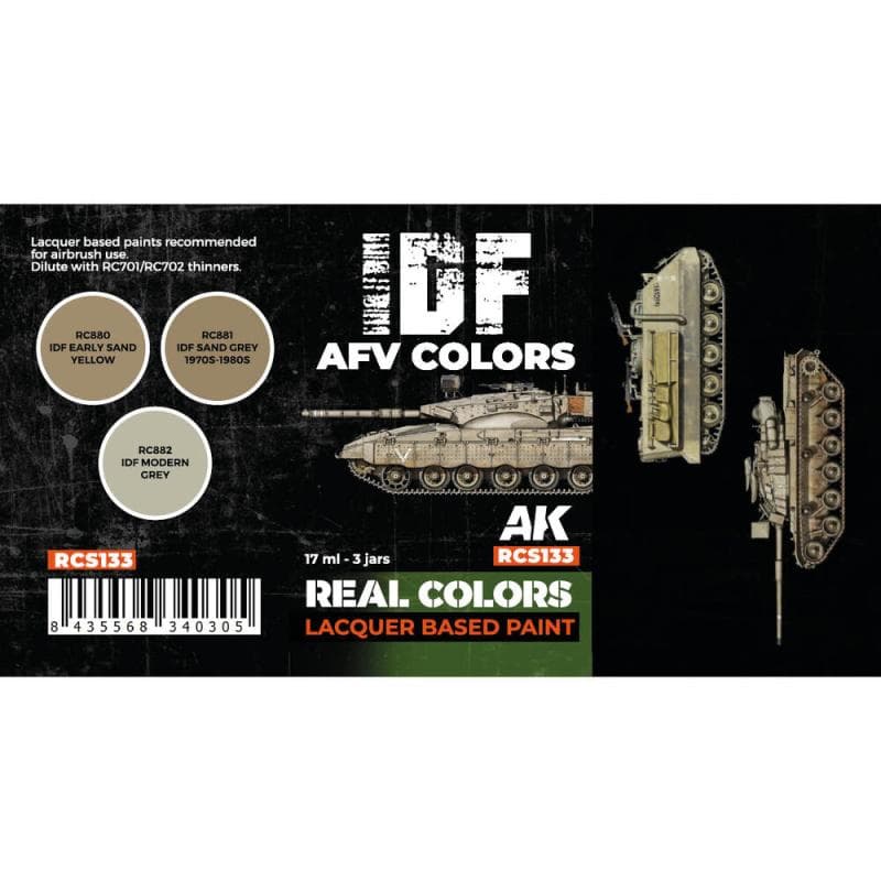 Idf Afv Colors Set