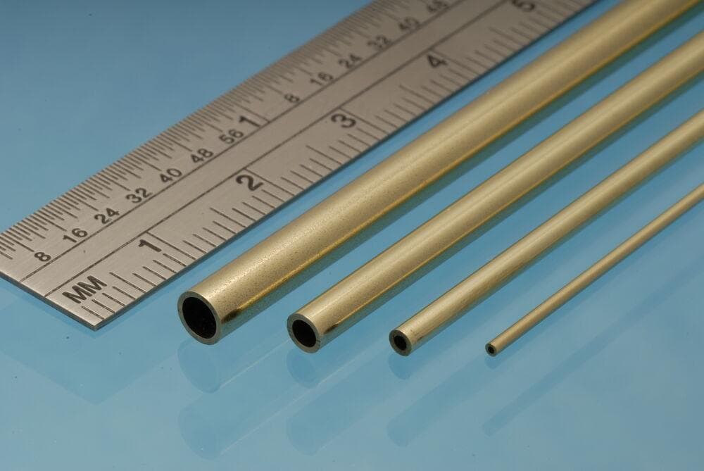 Brass Tube 3 X 0.45 Mm