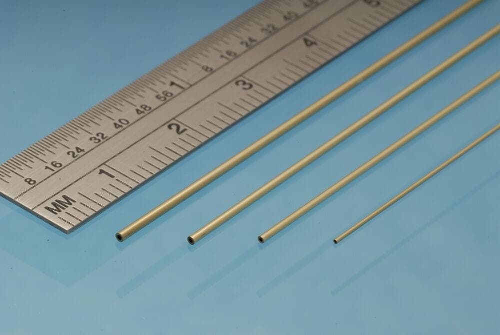 Brass Micro Tube 1.1 Mm X 0.9 Mm I.D.