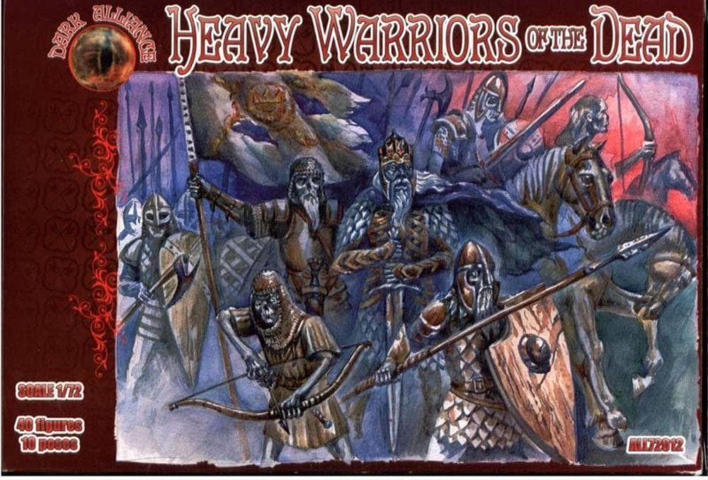 Heavy Warriors Of The Dead