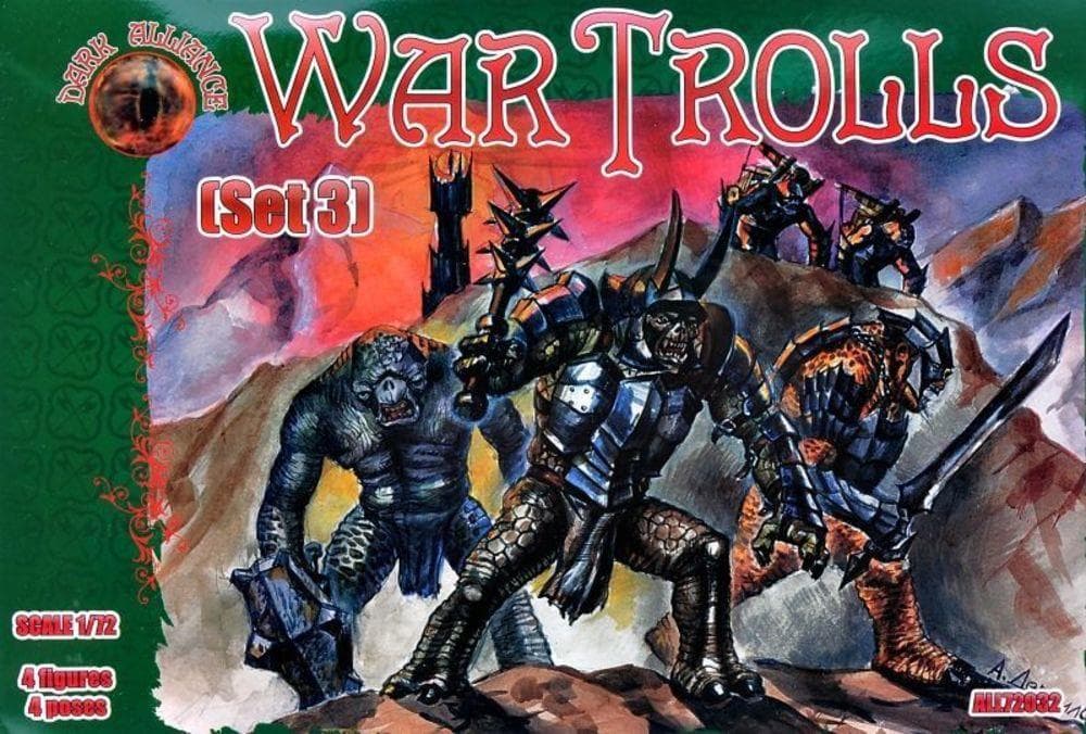 War Trolls, Set 3