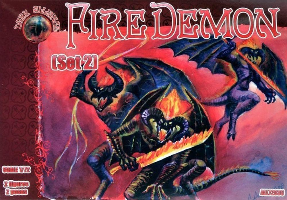 Fire Demon, Set 2