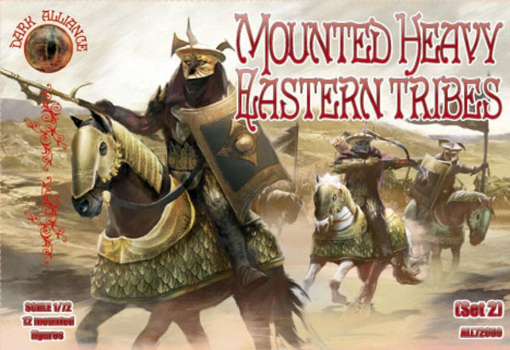Mounted Heavy Eastern Tribes - Set 2