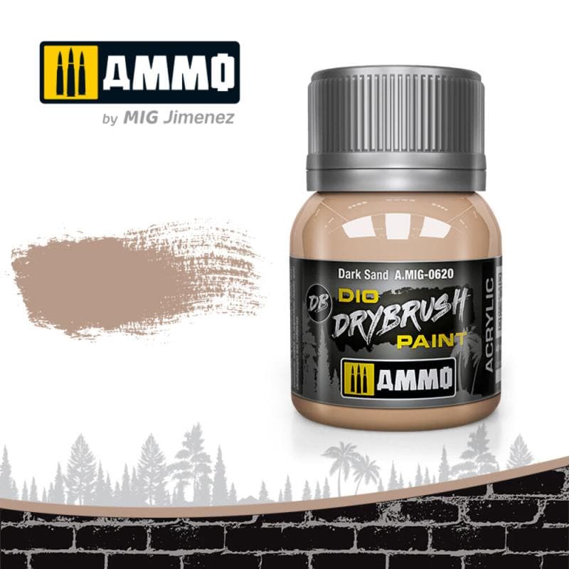 Drybrush Dark Sand