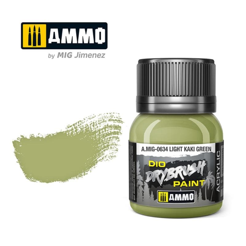Drybrush Light Khaki Green