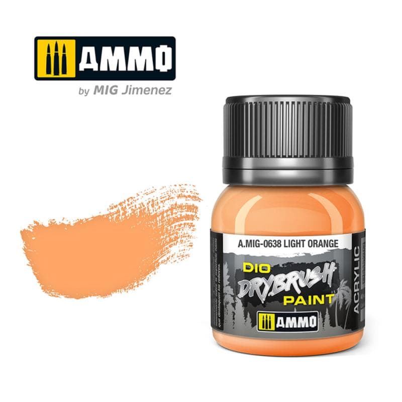 Drybrush Light Orangeâ