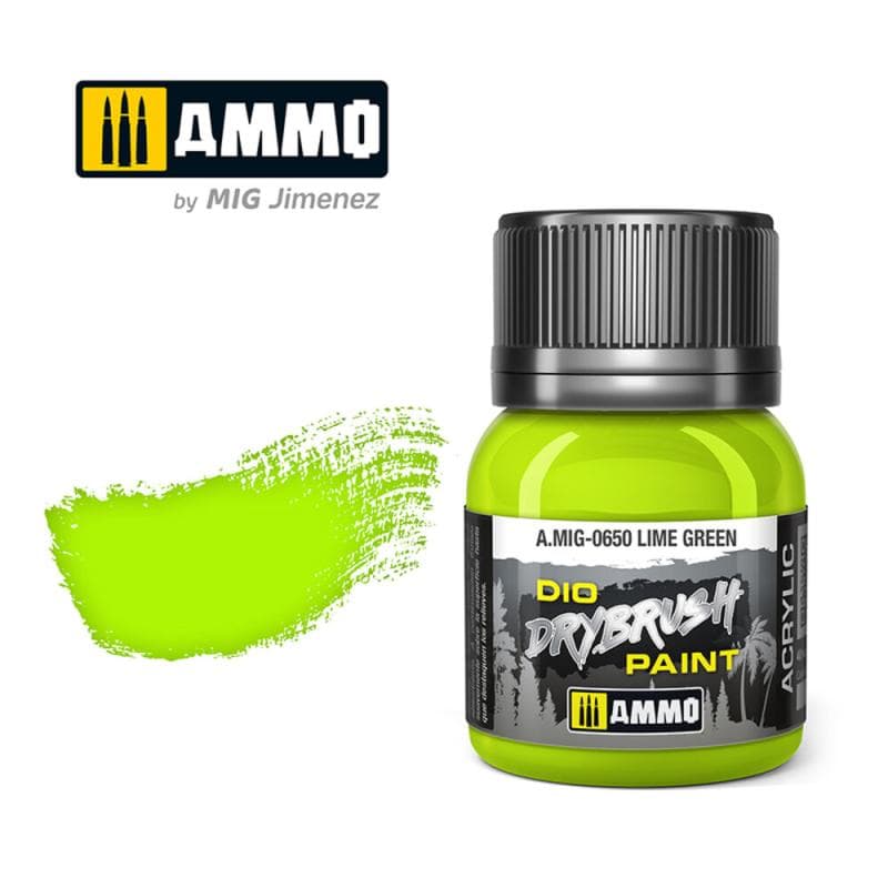 Drybrush Lime Green