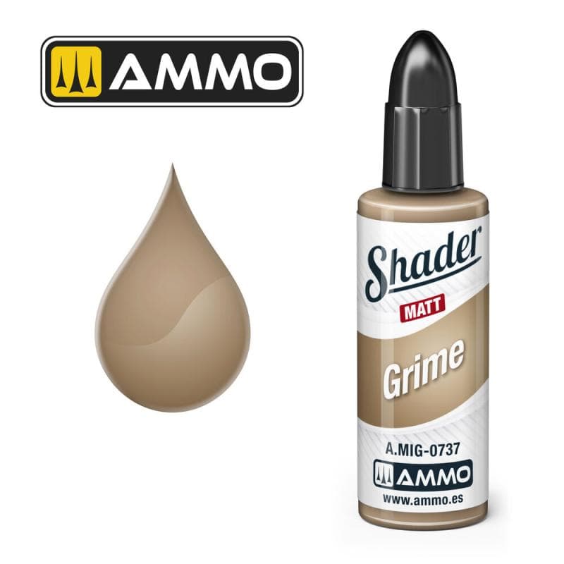 Matt Shader Grime