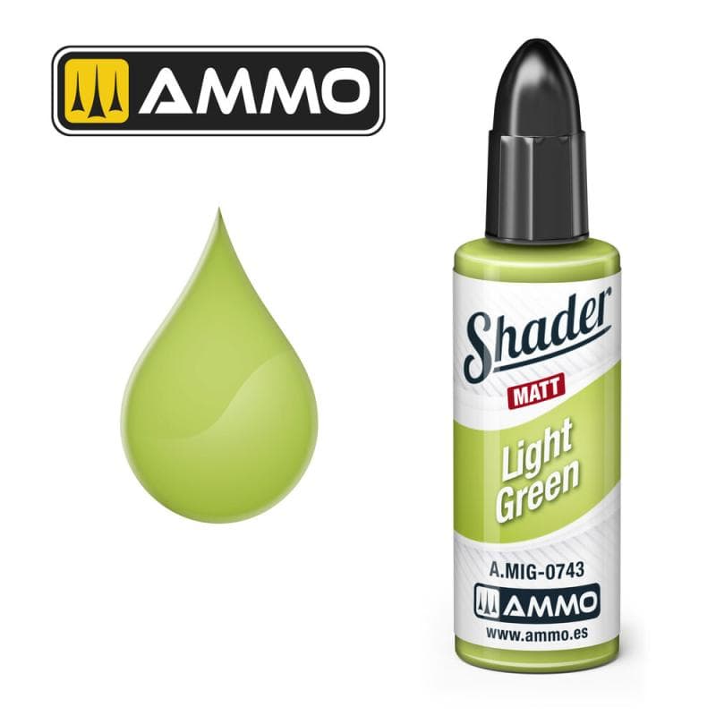 Matt Shader Light Green
