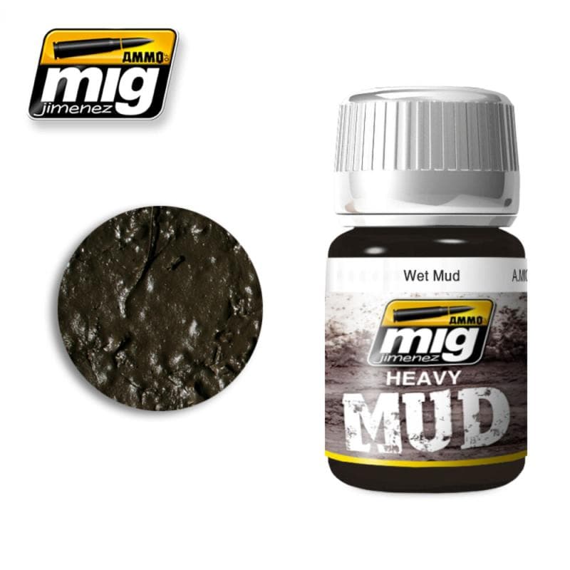 Wet Mud - Heavy Mud