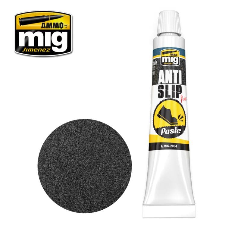 Anti-Slip Paste - Black Color (For 1/72 & 1/48 Scales)