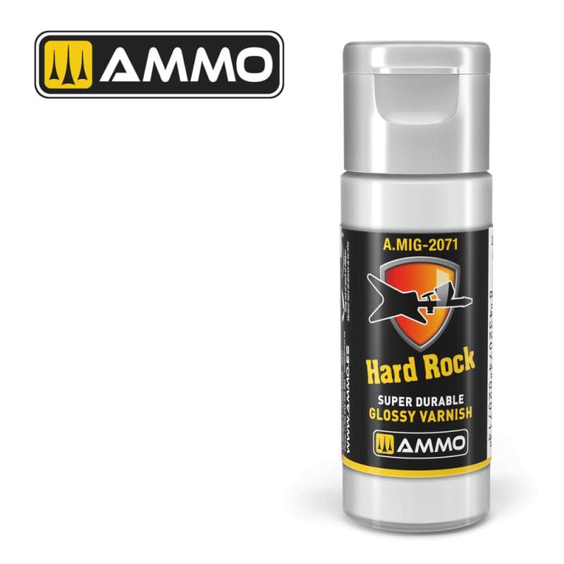 Hard Rock Super Durable Glossy Varnish (20ml)