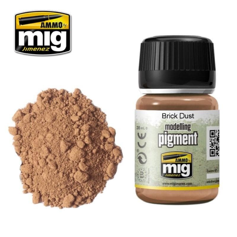 Pigment Brick Dust