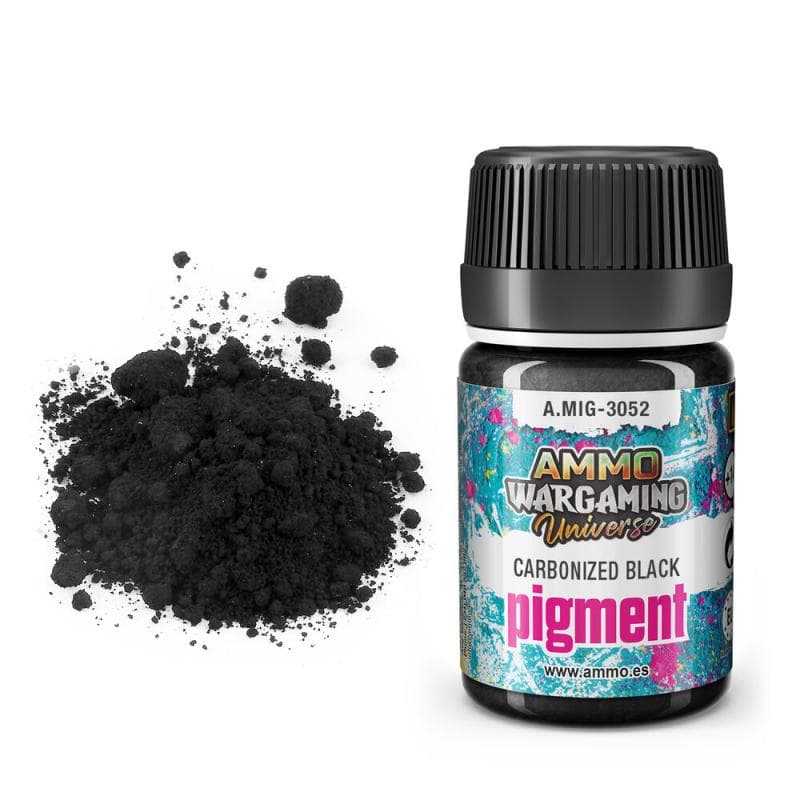 Pigment Carbonized Black