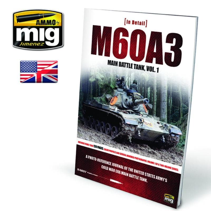 In Detail - M60a3 Main Battle Tank Vol. 1 (English)