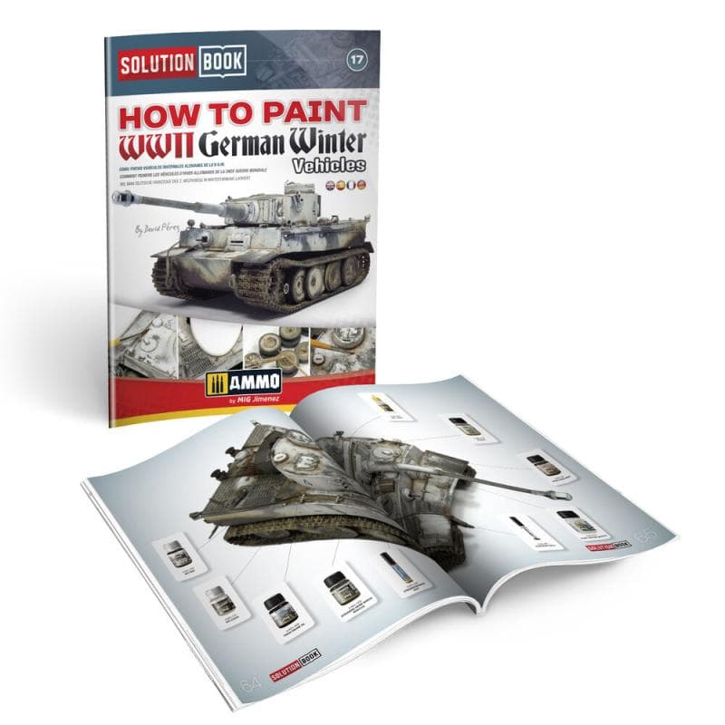 Solution Book 11 - How To Paint How To Paint 4bo Green Vehicles - (Multilingual)