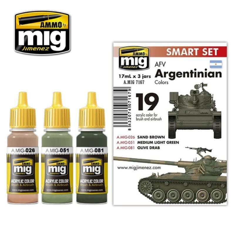 Afv Argentinian Colors