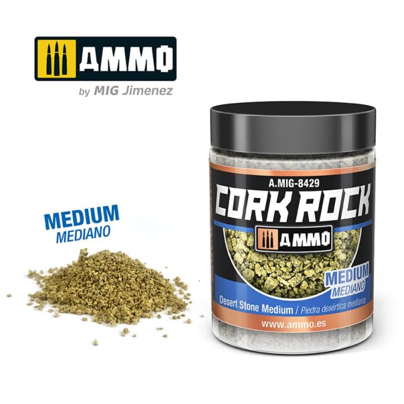 Create Cork Desert Stone Medium (Jar 100ml)