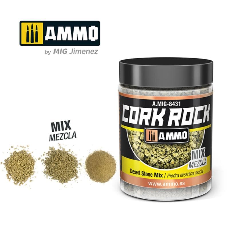 Create Cork Desert Stone Mix (Jar 100ml)