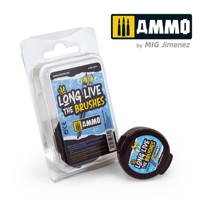 Long Live The Brushes - Special Soap For Cleaning And Care Of Your Brushes
