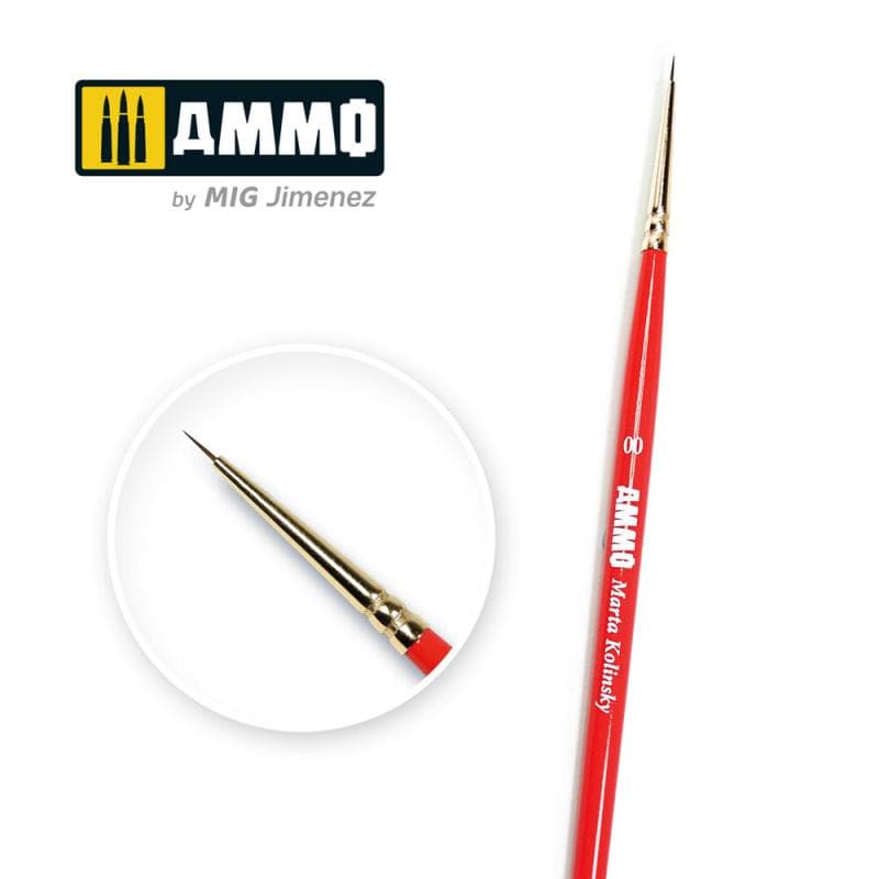 00 Ammo Marta Kolinsky Brush