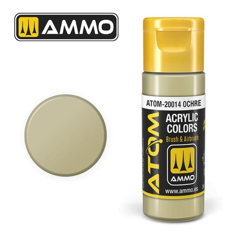 Atom Color Ochre