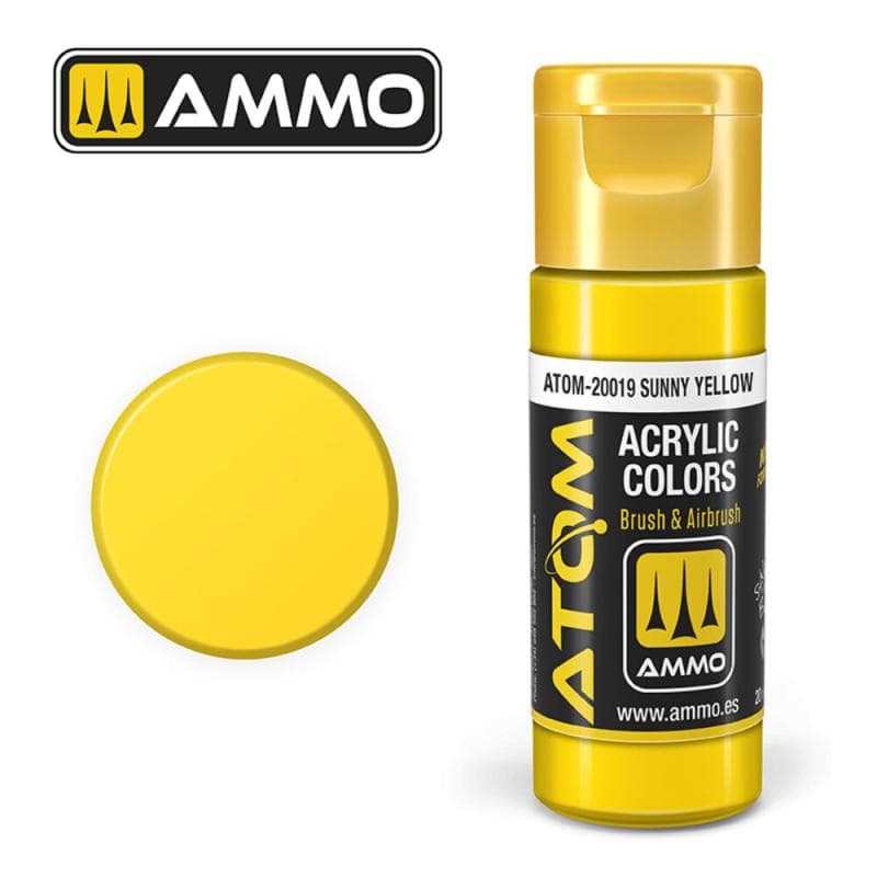 Atom Color Sunny Yellow