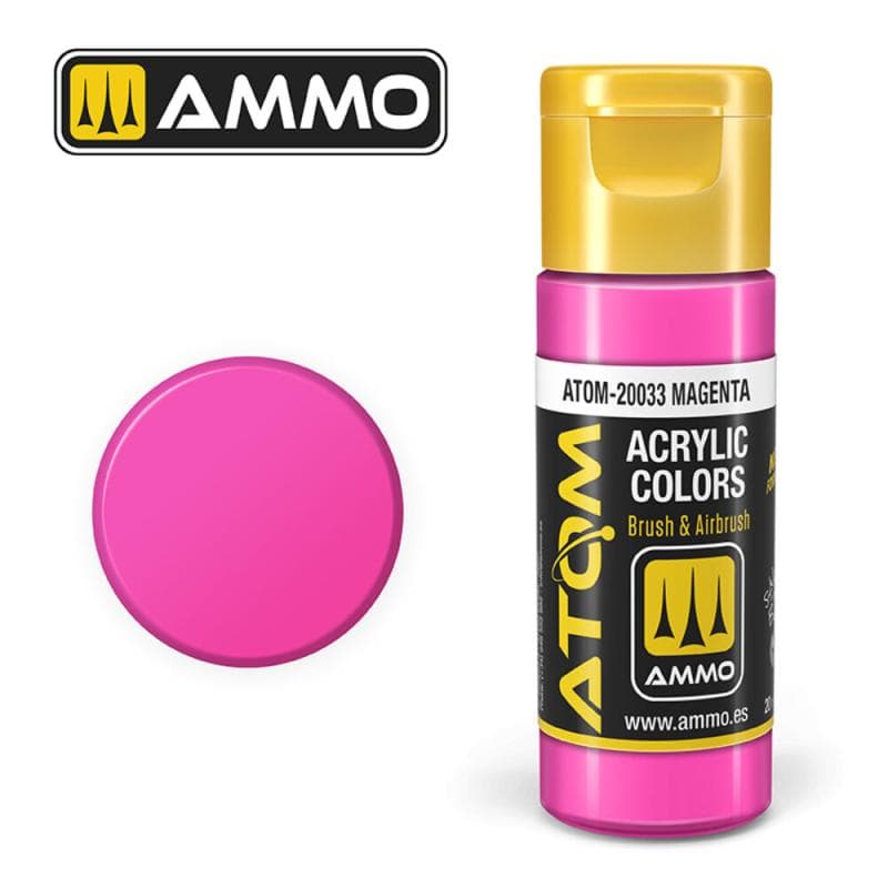 Atom Color Magenta