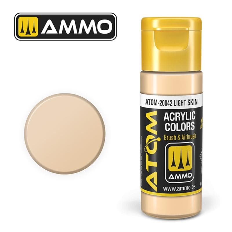 Atom Color Light Skin