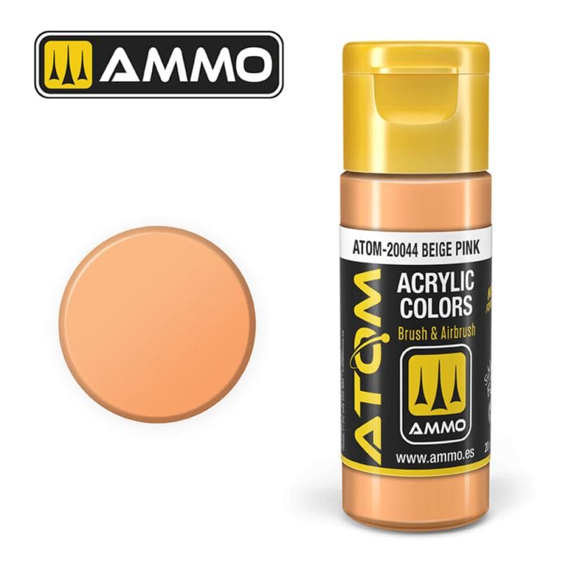 Atom Color Beige Pink