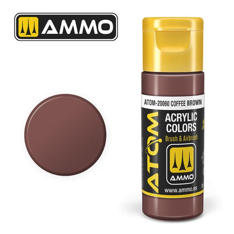Atom Color Coffee Brown